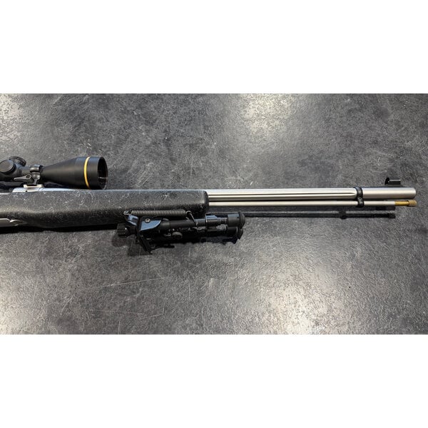 Remington Model 700 Ultimate Muzzleloader .50 Cal  w/Leupold VX-3 4.5-14 w/BDC
