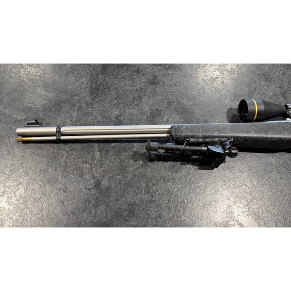 Remington Model 700 Ultimate Muzzleloader .50 Cal  w/Leupold VX-3 4.5-14 w/BDC