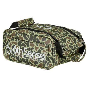 6th Sense Large Bait Bag. Camo