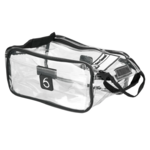6th Sense Large Bait Bag. Clear