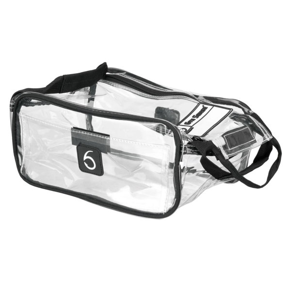 6th Sense Large Bait Bag. Clear
