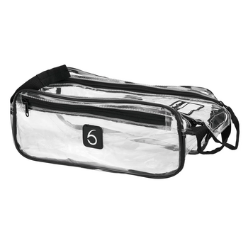 6th Sense Extra Large Bait Bag. Clear