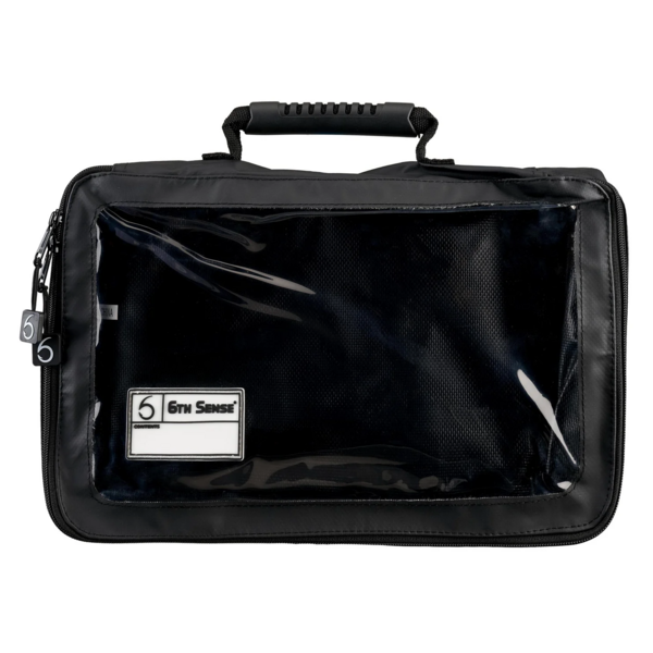 6th Sense Extra Large Bait View Bag. Black