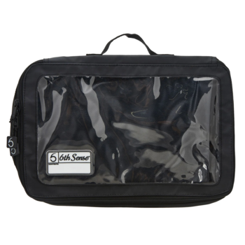 6th Sense Large Bait View Bag. Black