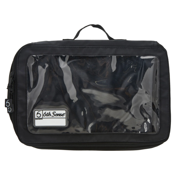 6th Sense Large Bait View Bag. Black