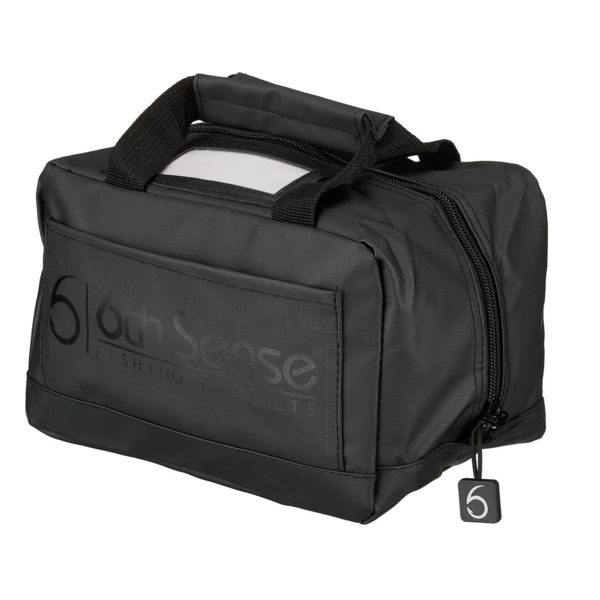 6th Sense Small Bait Bag. Black