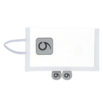 6th Sense Bait Cover 21cm x 11cm White