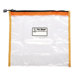 6th Sense BaitZip Pro Bag. 12" x 10" Creamsicle