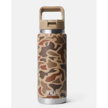 Yeti Rambler 769ML Bottle With Colour Matched Straw