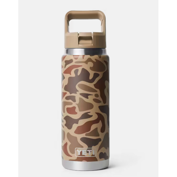 Yeti Rambler 769ML Bottle With Colour Matched Straw