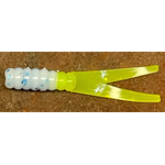 HR Baits 2" Split Fork Tail 15ct Floating