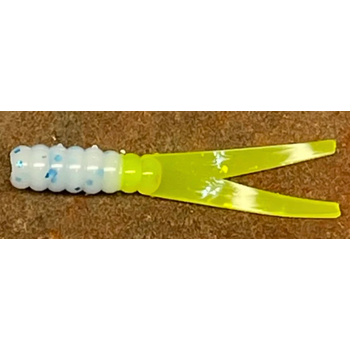 HR Baits 2" Split Fork Tail 15ct Floating