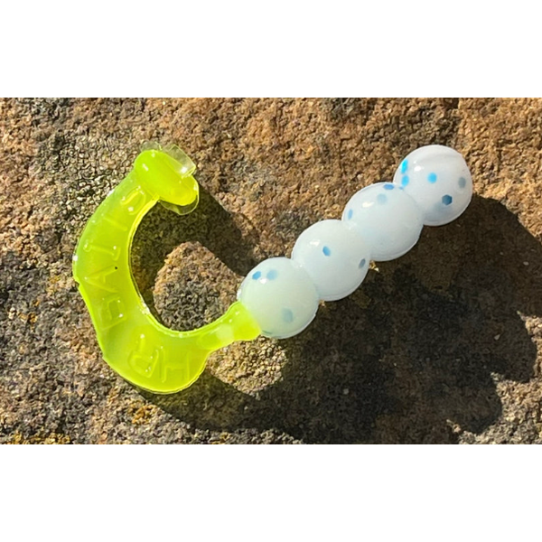 H R Baits 2" Paddle  Tail Grubs 15 ct  Per Bag