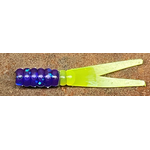 HR Baits 2" Split Fork Tail 15ct Floating
