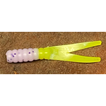 HR Baits 2" Split Fork Tail 15ct Floating