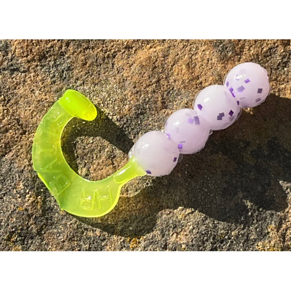 HR Baits 2" Paddle Tail Grub 15ct