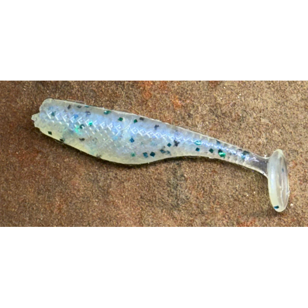 HR Baits 2" Paddle Tail Swimbait 10ct Floating