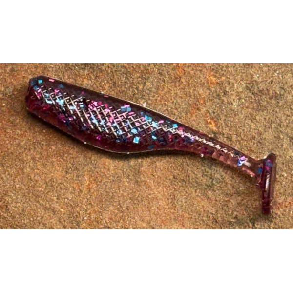 HR Baits 2" Paddle Tail Swimbait 10ct Floating