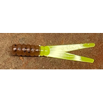 HR Baits 2" Split Fork Tail 15ct Floating