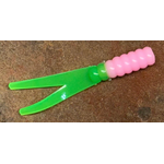 HR Baits 2" Split Fork Tail 15ct Floating