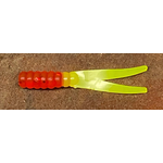 HR Baits 2" Split Fork Tail 15ct Floating