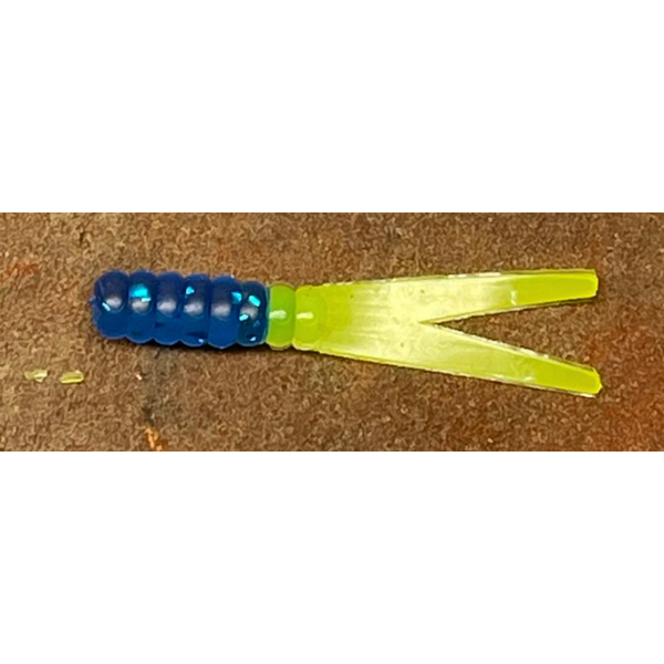 HR Baits 2" Split Fork Tail 15ct Floating