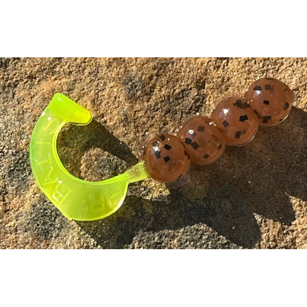 H R Baits 2" Paddle  Tail Grubs 15 ct  Per Bag
