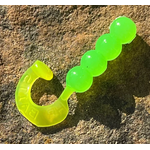 H R Baits 2" Paddle  Tail Grubs 15 ct  Per Bag