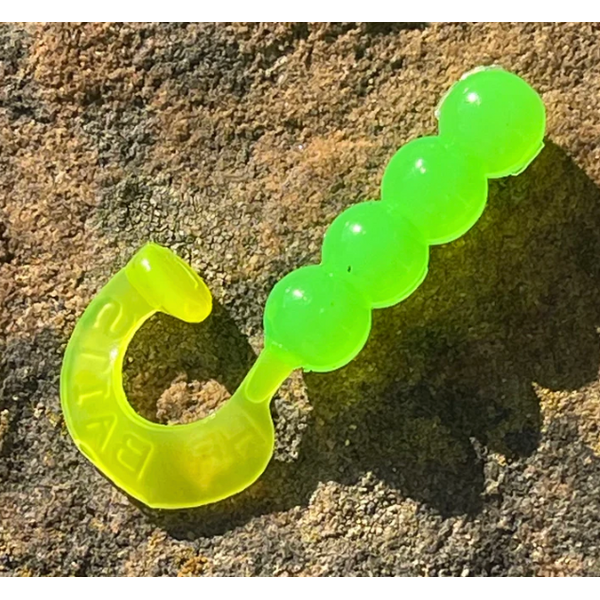 H R Baits 2" Paddle  Tail Grubs 15 ct  Per Bag
