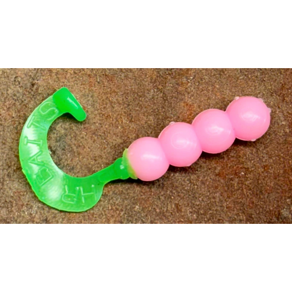 H R Baits 2" Paddle  Tail Grubs 15 ct  Per Bag