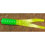 HR Baits 2" Split Fork Tail 15ct Floating
