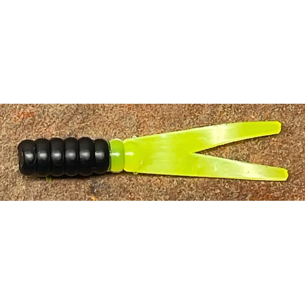 HR Baits 2" Split Fork Tail 15ct Floating