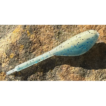 HR Baits Floating 2" Mini Fluke Shad 20 ct