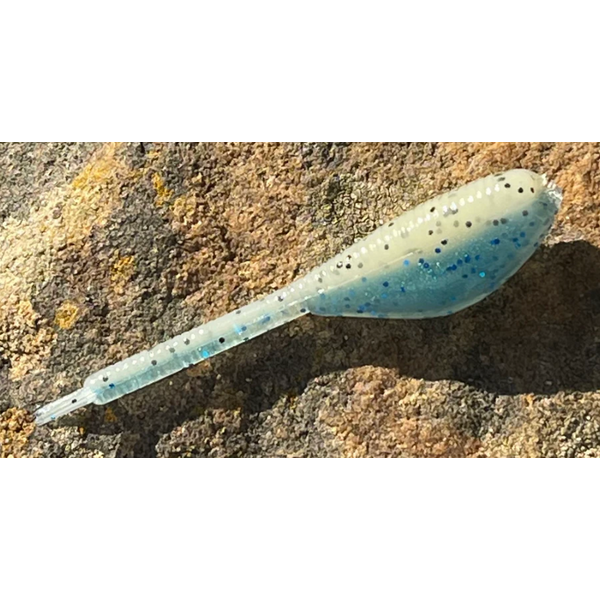 HR Baits Floating 2" Mini Fluke Shad 20 ct