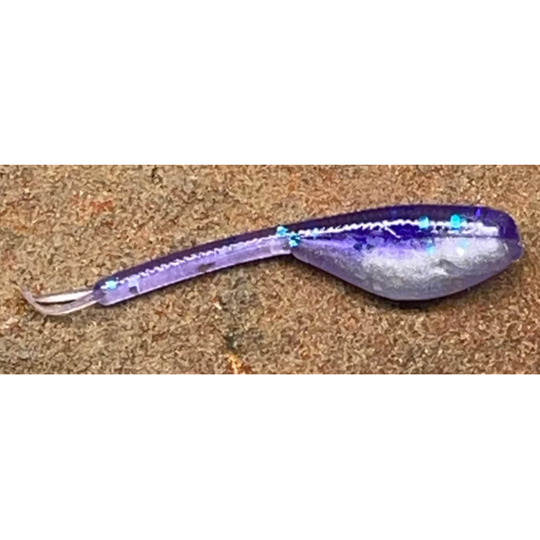 HR Baits Floating 2" Mini Fluke Shad 20 ct