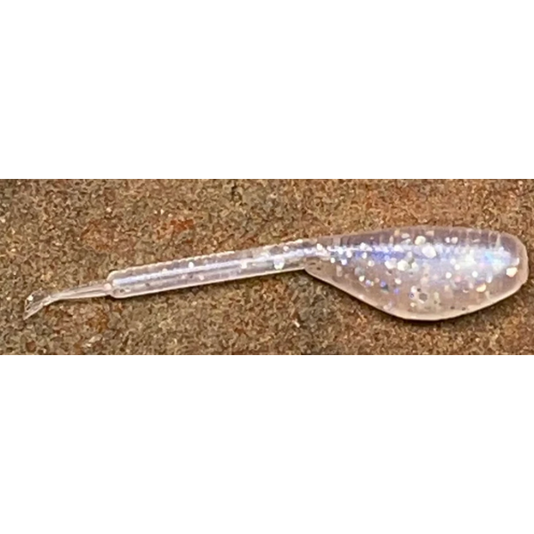 HR Baits Floating 2" Mini Fluke Shad 20 ct