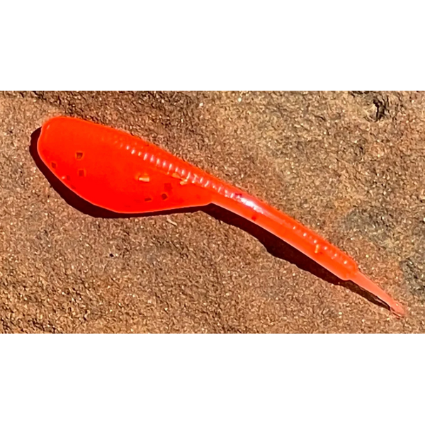 HR Baits Floating 2" Mini Fluke Shad 20 ct