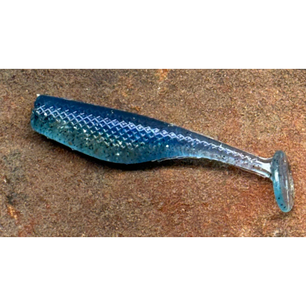 HR Baits 2" Paddle Tail Swimbait 10ct Floating