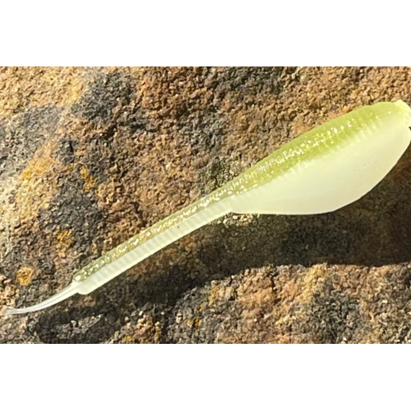 HR Baits Floating 1.25" Mini Fluke Shad 20 ct