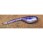 HR Baits Floating 1.25" Mini Fluke Shad 20 ct