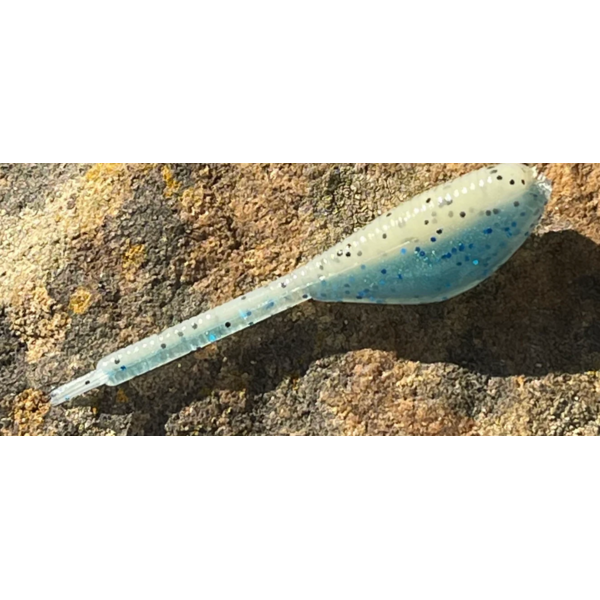 HR Baits Floating 1.25" Mini Fluke Shad 20 ct
