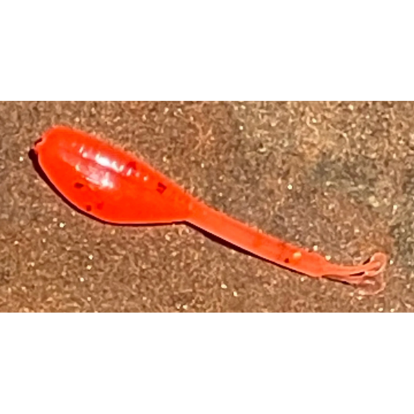 HR Baits Floating 1.25" Mini Fluke Shad 20 ct