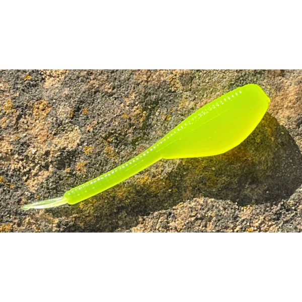 HR Baits Floating 1.25" Mini Fluke Shad 20 ct