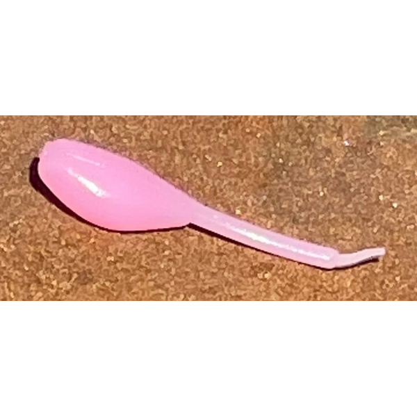 HR Baits Floating 1.25" Mini Fluke Shad 20 ct