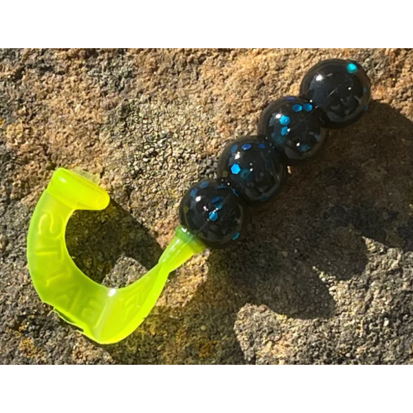 H R Baits 2" Paddle  Tail Grubs 15 ct  Per Bag