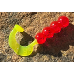H R Baits 2" Paddle  Tail Grubs 15 ct  Per Bag