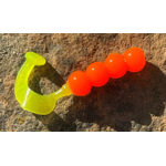 H R Baits 2" Paddle  Tail Grubs 15 ct  Per Bag