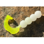H R Baits 2" Paddle  Tail Grubs 15 ct  Per Bag