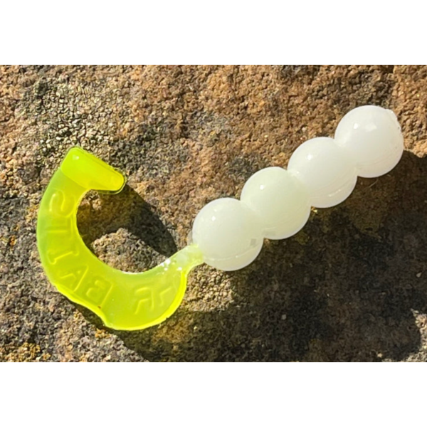 H R Baits 2" Paddle  Tail Grubs 15 ct  Per Bag