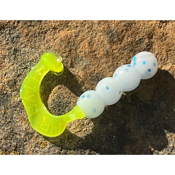 HR Baits 2" Paddle Tail Grub 15ct